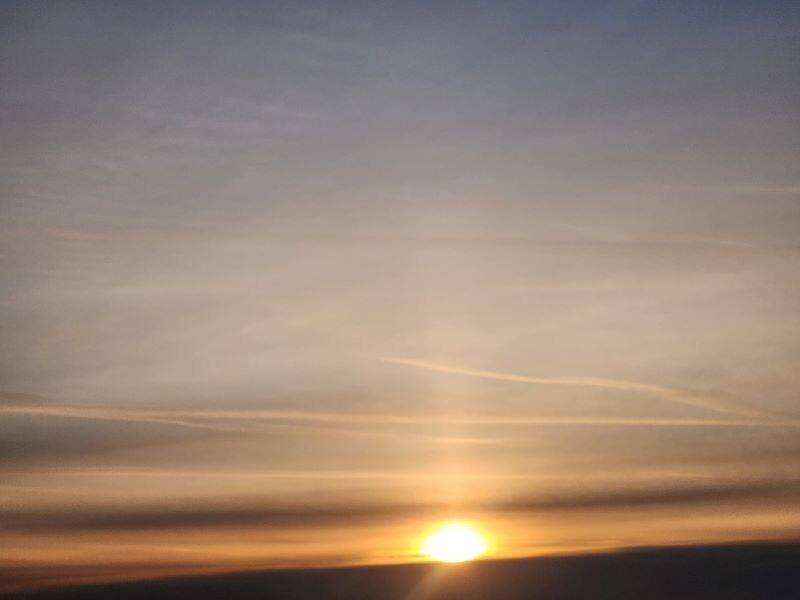 강원 삼척 해변 일출-2