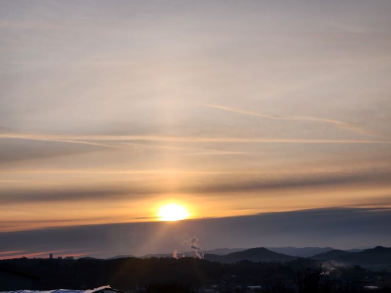 강원 삼척 해변 일출 -4