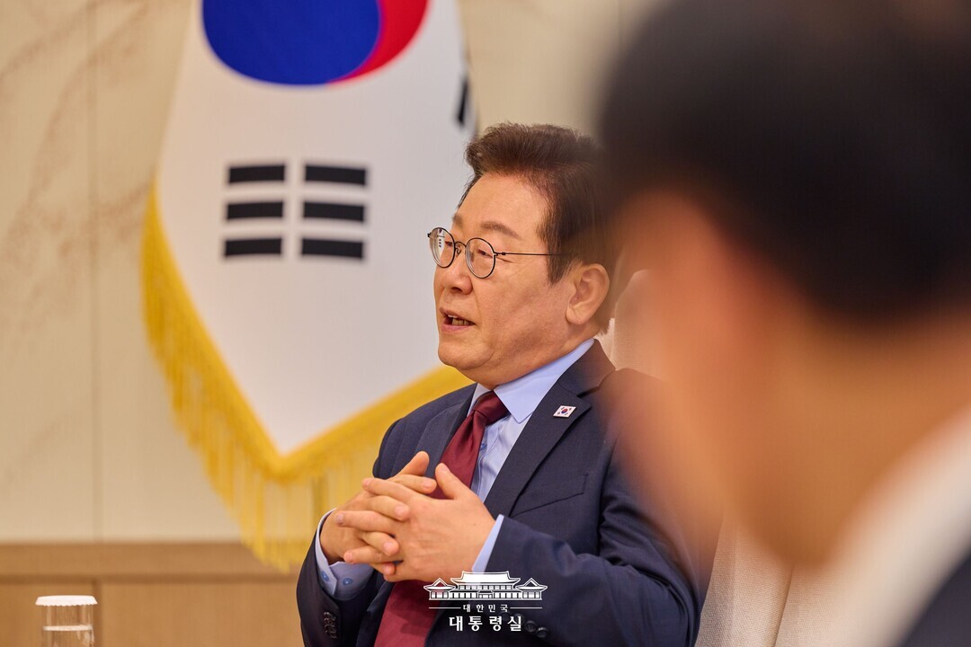 이재명 대통령, 부동산 투기 확실히 잡자 찬물은