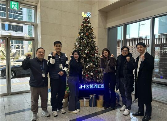 NH농협캐피탈, '농심천심 농심사랑나무’로  안팎 온기 이어